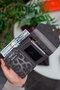 Zoozie Bags Columbia Antracita y Leopardo